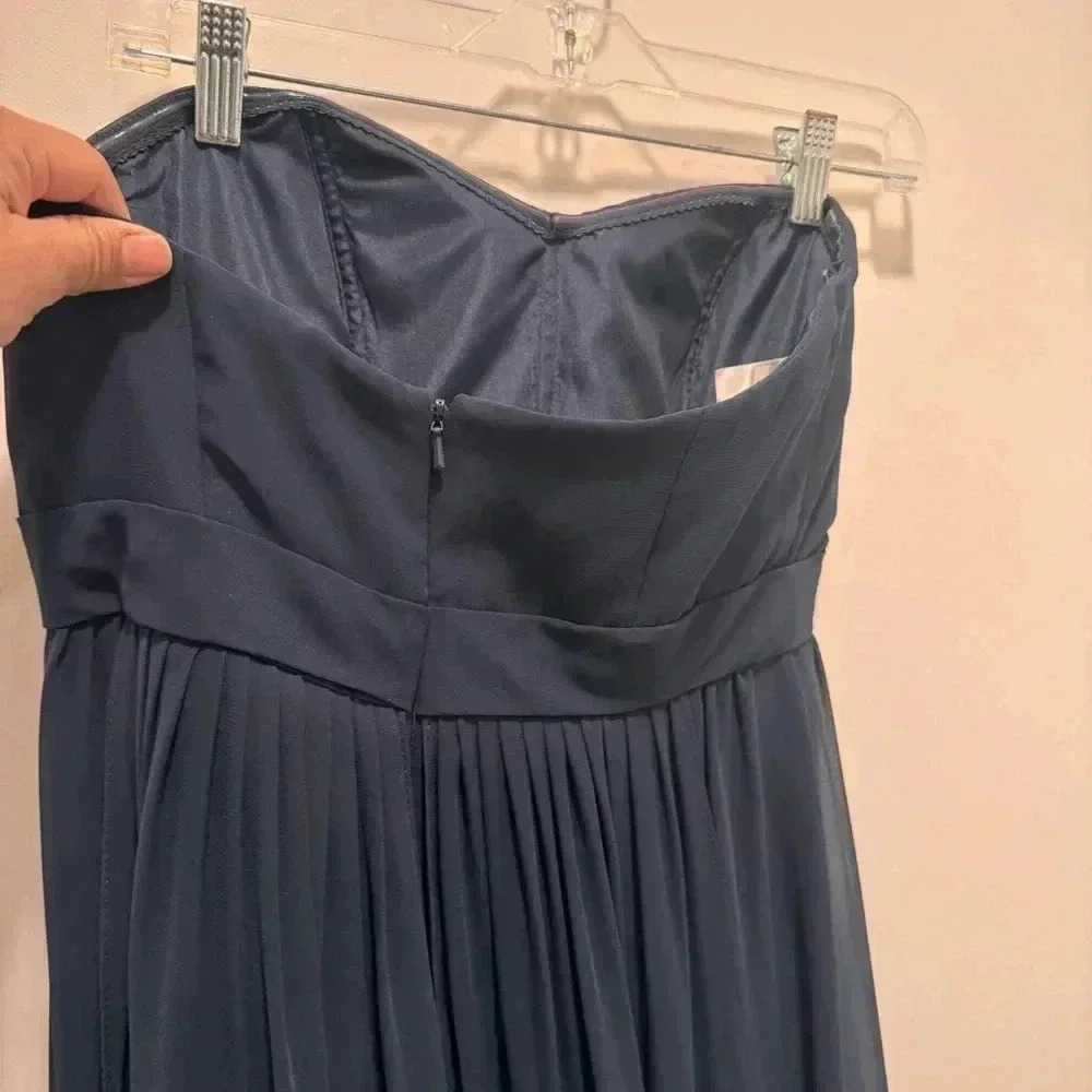 JENNY Yoo Convertible Bridesmaid Formal Dress, Size 4 - Picture 8 of 16